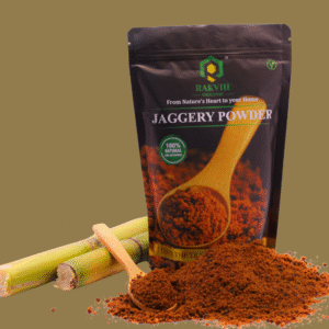 Rakvih Organic Jaggery Powder – Unrefined & Chemical-Free